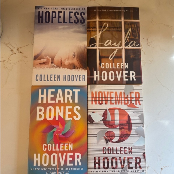 colleen hoover Other - Colleen Hoover set of 4 books